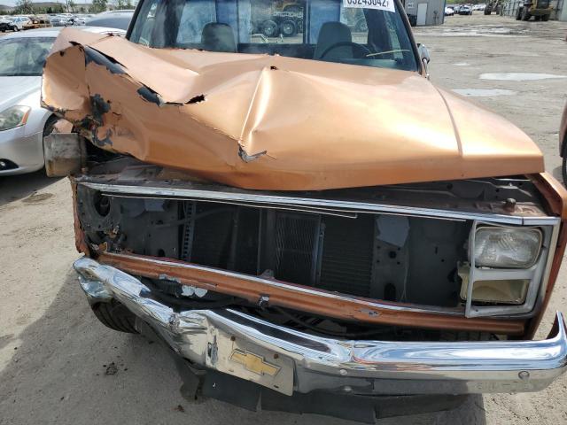 Photo 7 from auction – 1985 CHEVROLET C10 with VIN 1GCDC14H6FF444875