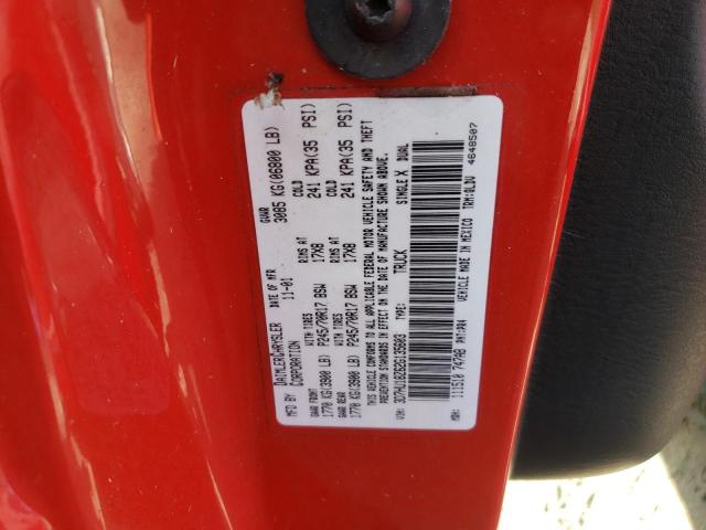 Photo 10 from auction – 2002 DODGE RAM 1500 with VIN 3D7HU18Z62G135603