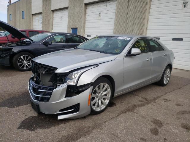 Photo 2 from auction – 2018 CADILLAC ATS with VIN 1G6AE5RX2J0103749