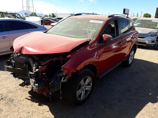 Photo 2 from auction – 2014 TOYOTA RAV4 XLE with VIN 2T3WFREVXEW078743