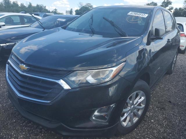 Photo 2 from auction – 2019 CHEVROLET EQUINOX LS with VIN 3GNAXHEVXKL196853