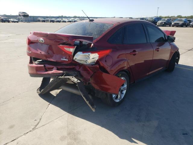 Foto 4 de la subasta – 2014 FORD FOCUS SE con VIN 1FADP3F20EL316761
