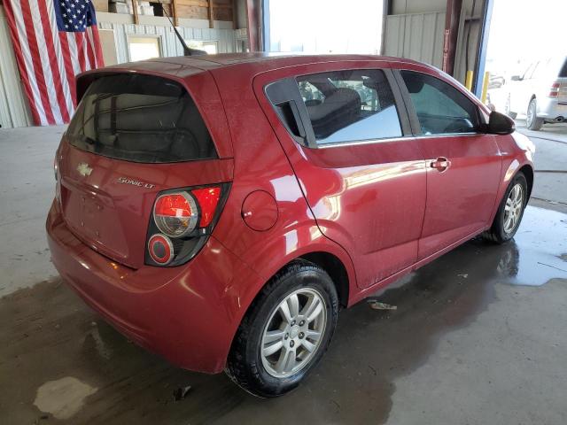 Photo 3 from auction – 2013 CHEVROLET SONIC LT with VIN 1G1JC6SH2D4120567