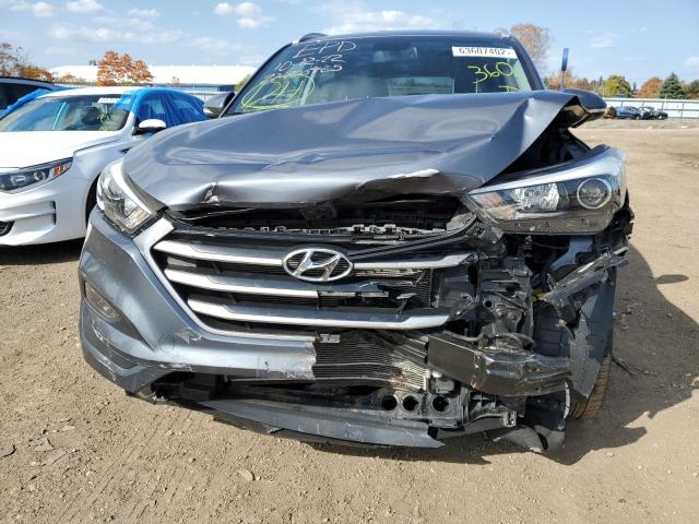 Photo 9 from auction – 2017 HYUNDAI TUCSON LIM with VIN KM8J3CA49HU435145