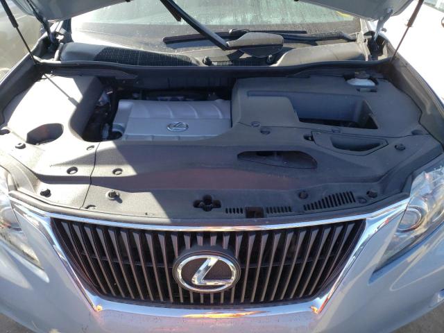 Photo 7 from auction – 2011 LEXUS RX 350 with VIN JTJZK1BA3B2005081