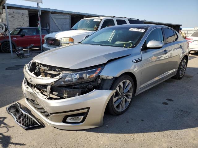 Photo 2 from auction – 2015 KIA OPTIMA SX with VIN 5XXGR4A67FG354216