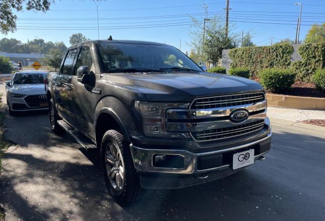 FORD F150 SUPER 2018 with VIN 1FTEW1EG7JKF05183 - Photo from auction