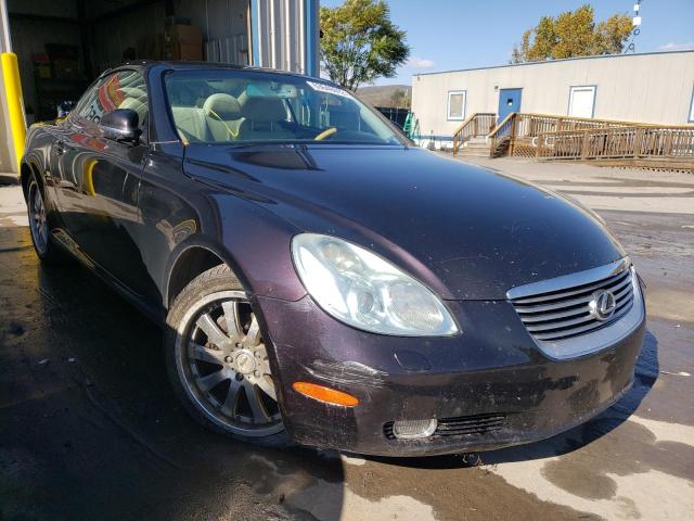 LEXUS SC 430 2003 with VIN JTHFN48Y630039353 - Photo from auction