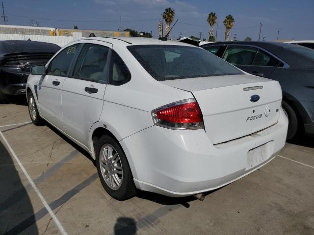 Photo 3 from auction – 2008 FORD FOCUS SE with VIN 1FAHP35N68W241581