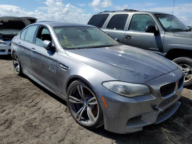 BMW M5 2013 with VIN WBSFV9C50DD095433 - Photo from auction