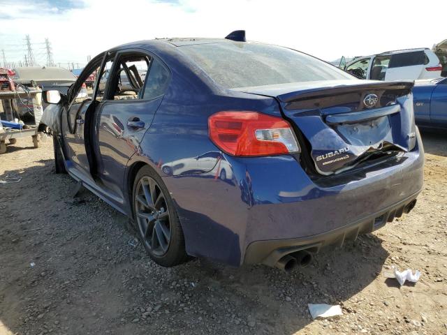 Photo 3 from auction – 2018 SUBARU WRX LIMITE with VIN JF1VA1H69J9833672