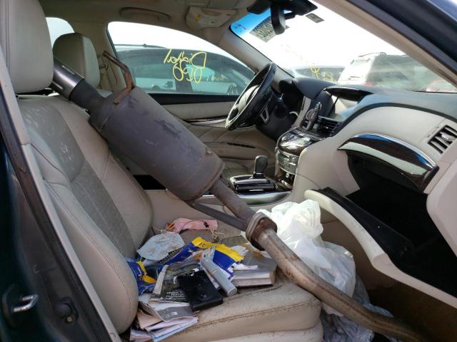 Photo 5 from auction – 2012 INFINITI M37 with VIN JN1BY1AP7CM334514