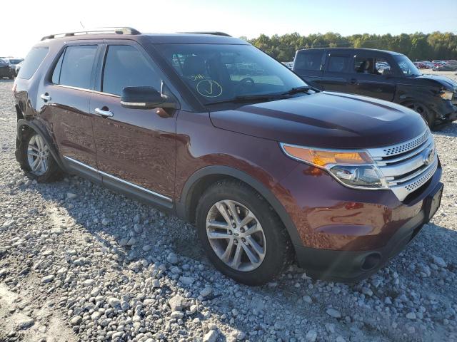FORD EXPLORER X 2015 with VIN 1FM5K7D89FGA82556 - Photo from auction