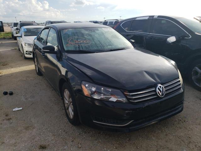 Photo 1 from auction – 2013 VOLKSWAGEN PASSAT S with VIN 1VWAP7A37DC118162