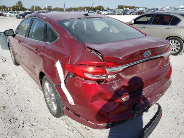 Photo 3 from auction – 2017 FORD FUSION SE with VIN 3FA6P0H71HR342887