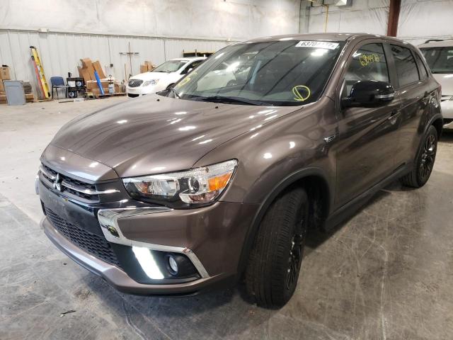 Photo 2 from auction – 2018 MITSUBISHI OUTLANDER with VIN JA4AP3AU7JU011424