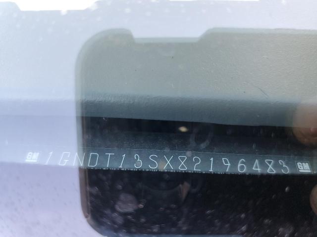 Photo 10 from auction – 2008 CHEVROLET TRAILBLAZE with VIN 1GNDT13SX82196483
