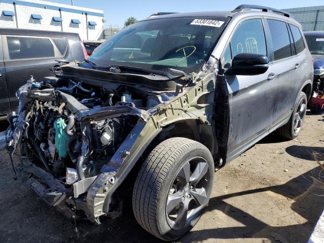 Photo 2 from auction – 2020 HONDA PASSPORT T with VIN 5FNYF8H94LB009809