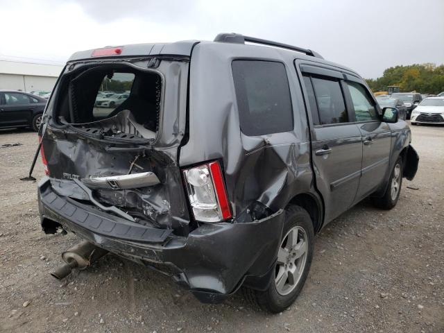 Photo 4 from auction – 2011 HONDA PILOT with VIN 5FNYF4H54BB046461