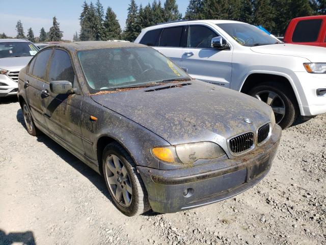 BMW 325 I 2003 with VIN WBAEV33423KL83582 - Photo from auction