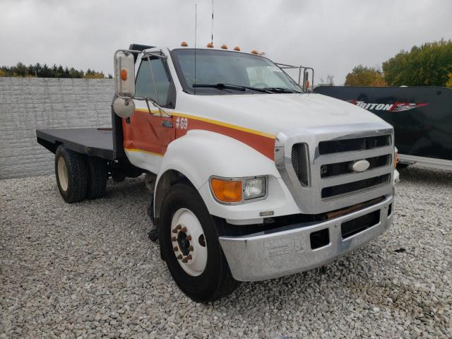 FORD F650 SUPER 2007 with VIN 3FRWF65R37V489338 - Photo from auction