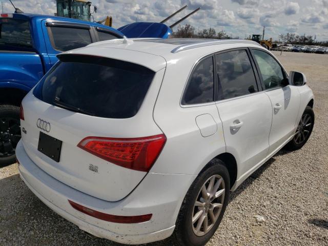 Photo 4 from auction – 2010 AUDI Q5 PREMIUM with VIN WA1LKAFP2AA091490