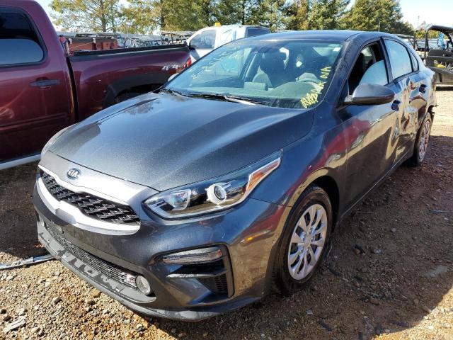 Photo 2 from auction – 2021 KIA FORTE FE with VIN 3KPF24AD8ME401595