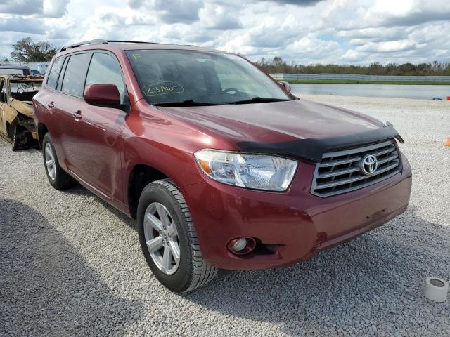 TOYOTA HIGHLANDER 2010 with VIN 5TDJK3EH1AS033408 - Photo from auction