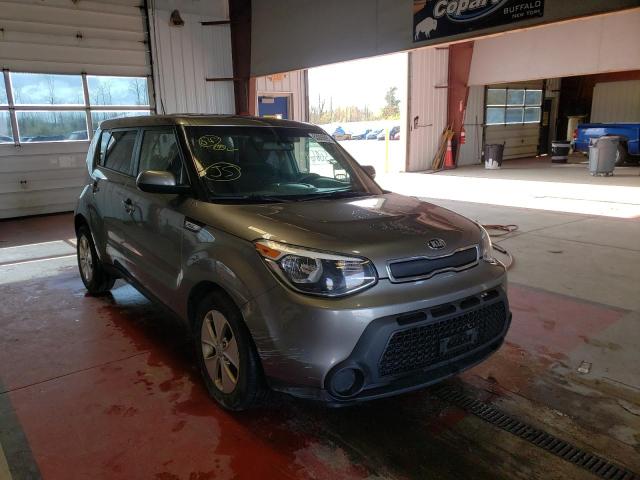 KIA SOUL 2015 with VIN KNDJN2A24F7113757 - Photo from auction