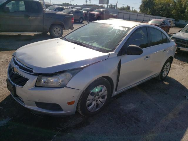 Photo 2 from auction – 2012 CHEVROLET CRUZE LS with VIN 1G1PC5SH6C7406777
