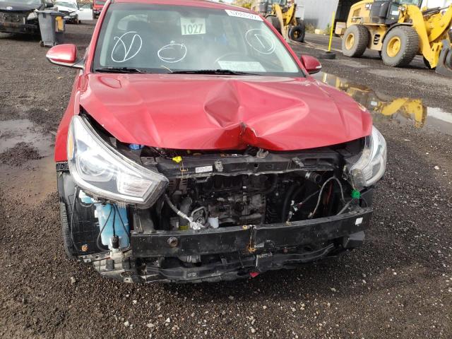 Photo 9 from auction – 2018 KIA RIO EX with VIN 3KPA35AB0JE041763