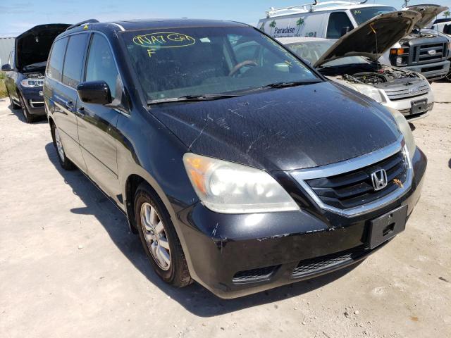 HONDA ODYSSEY EX 2010 with VIN 5FNRL3H70AB045850 - Photo from auction