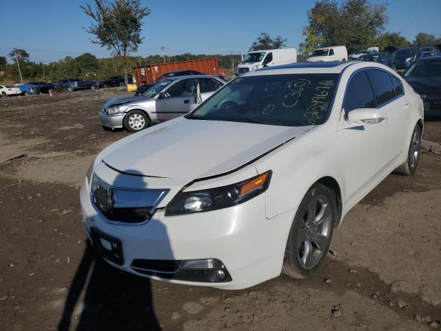 Photo 2 from auction – 2012 ACURA TL with VIN 19UUA9F56CA003393