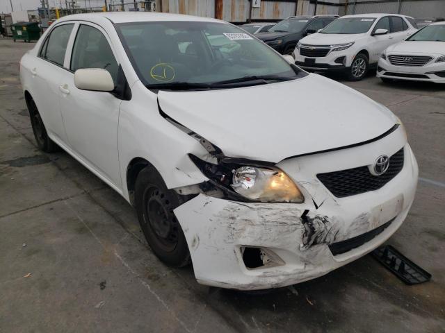 TOYOTA COROLLA BA 2009 with VIN JTDBL40E499057443 - Photo from auction