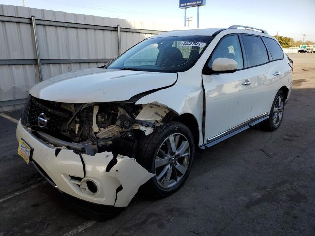 Photo 2 from auction – 2013 NISSAN PATHFINDER with VIN 5N1AR2MM6DC635341