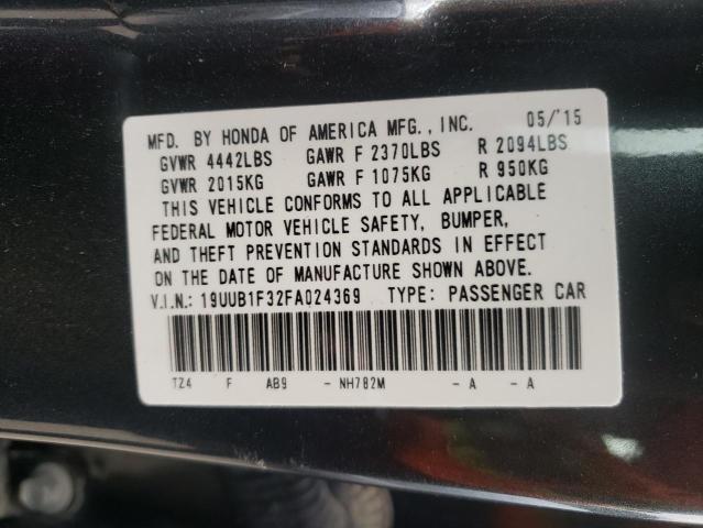 Photo 10 from auction – 2015 ACURA TLX with VIN 19UUB1F32FA024369