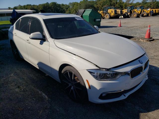 Photo 1 from auction – 2016 BMW 328 I SULE with VIN WBA8E9G55GNT43584