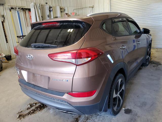 Photo 4 from auction – 2016 HYUNDAI TUCSON LIM with VIN KM8J33A21GU187258