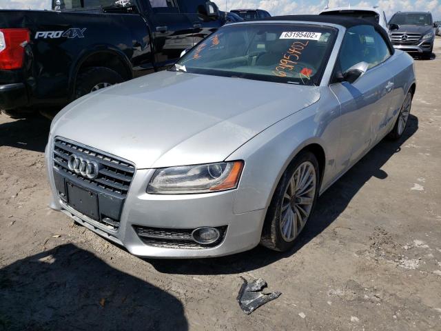Photo 2 from auction – 2010 AUDI A5 PREMIUM with VIN WAULFAFH4AN022261
