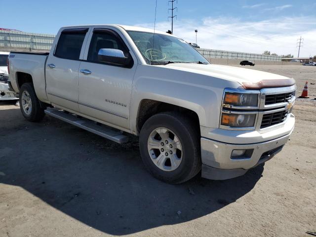 CHEVROLET SILVERADO 2014 with VIN 3GCPCSECXEG343731 - Photo from auction