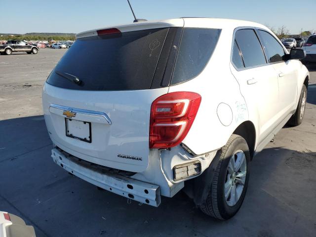 Photo 4 from auction – 2016 CHEVROLET EQUINOX with VIN 2GNFLEEK3G6102622