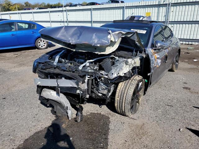 Photo 9 from auction – 2022 GENESIS G70 BASE with VIN KMTG54TE1NU101810