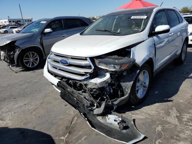 Photo 2 from auction – 2015 FORD EDGE SEL with VIN 2FMTK4J93FBB65541