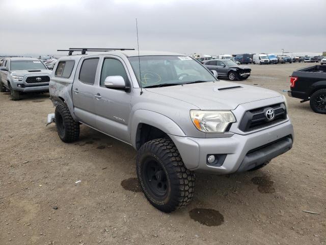 TOYOTA TACOMA DOU 2014 with VIN 3TMLU4EN5EM147495 - Photo from auction