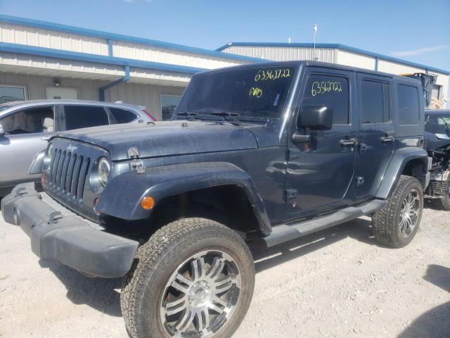 Photo 2 from auction – 2008 JEEP WRANGLER U with VIN 1J4GA59138L571992