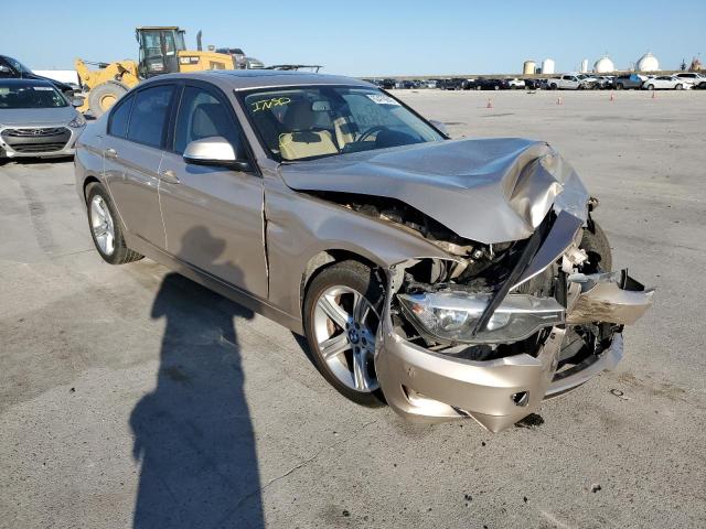 BMW 320 I 2015 with VIN WBA3B1G55FNT05100 - Photo from auction