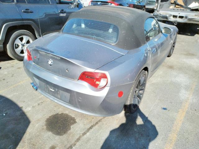 Photo 4 from auction – 2006 BMW Z4 3.0SI with VIN 4USBU53566LX01967