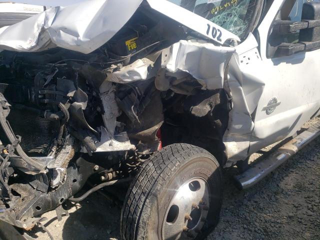 Photo 9 from auction – 2015 FORD F350 SUPER with VIN 1FT8W3DT0FED05484