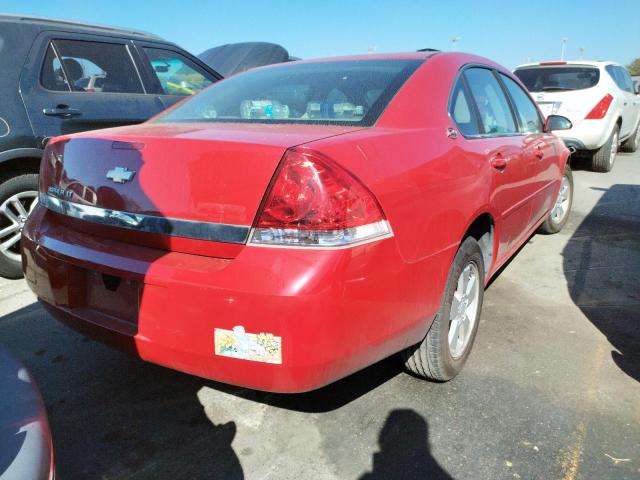 Photo 4 from auction – 2008 CHEVROLET IMPALA LT with VIN 2G1WT55N181256627