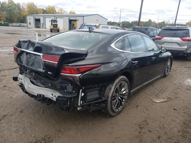 Photo 4 from auction – 2018 LEXUS LS 500 with VIN JTHC5LFF6J5003418